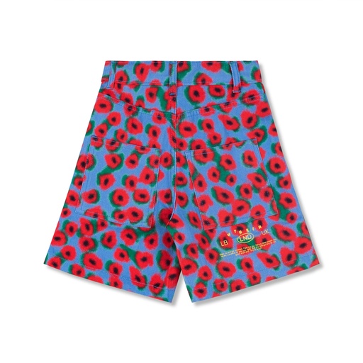 Wynken - kons short - floral