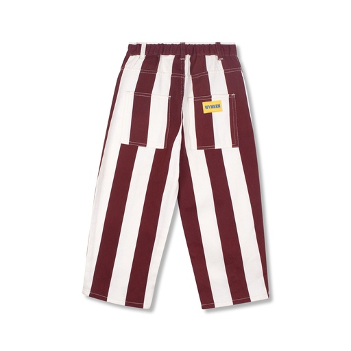 Wynken - bacia jean - bench red stripe