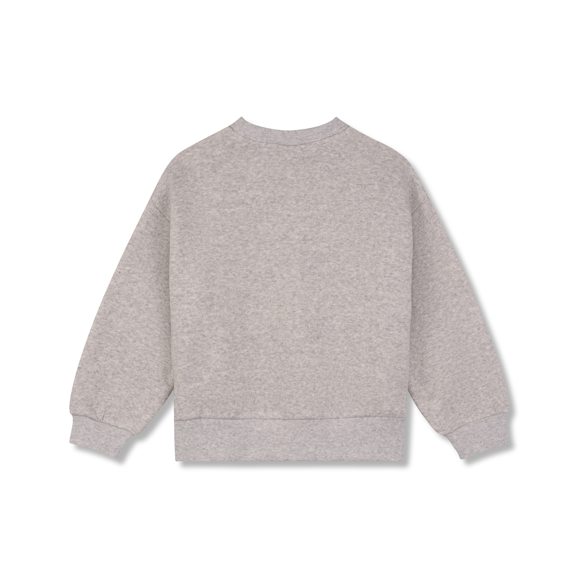 Wynken - bon bon sweat - grey melange - 2