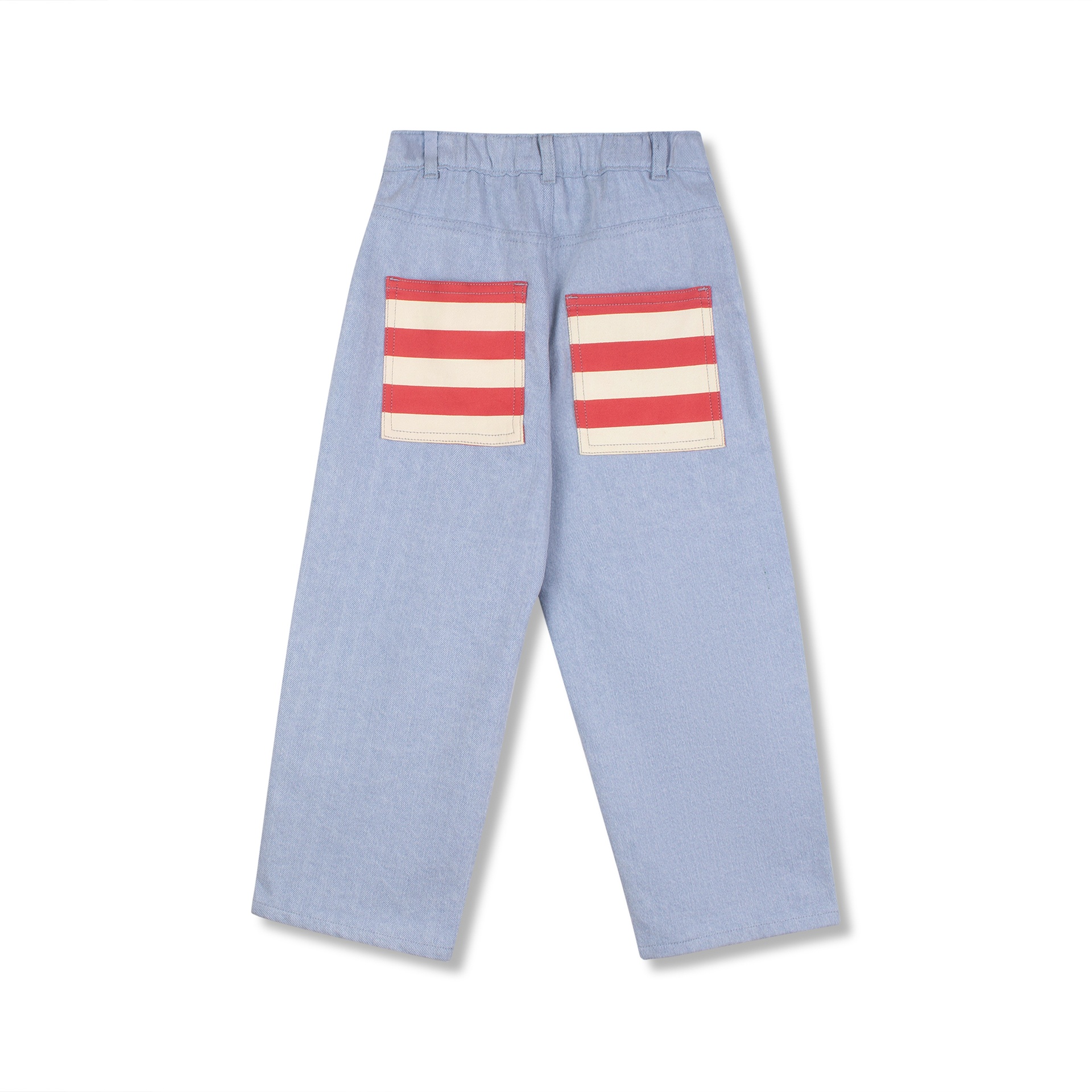 Wynken - parasol jean - pale bleached denim - 2