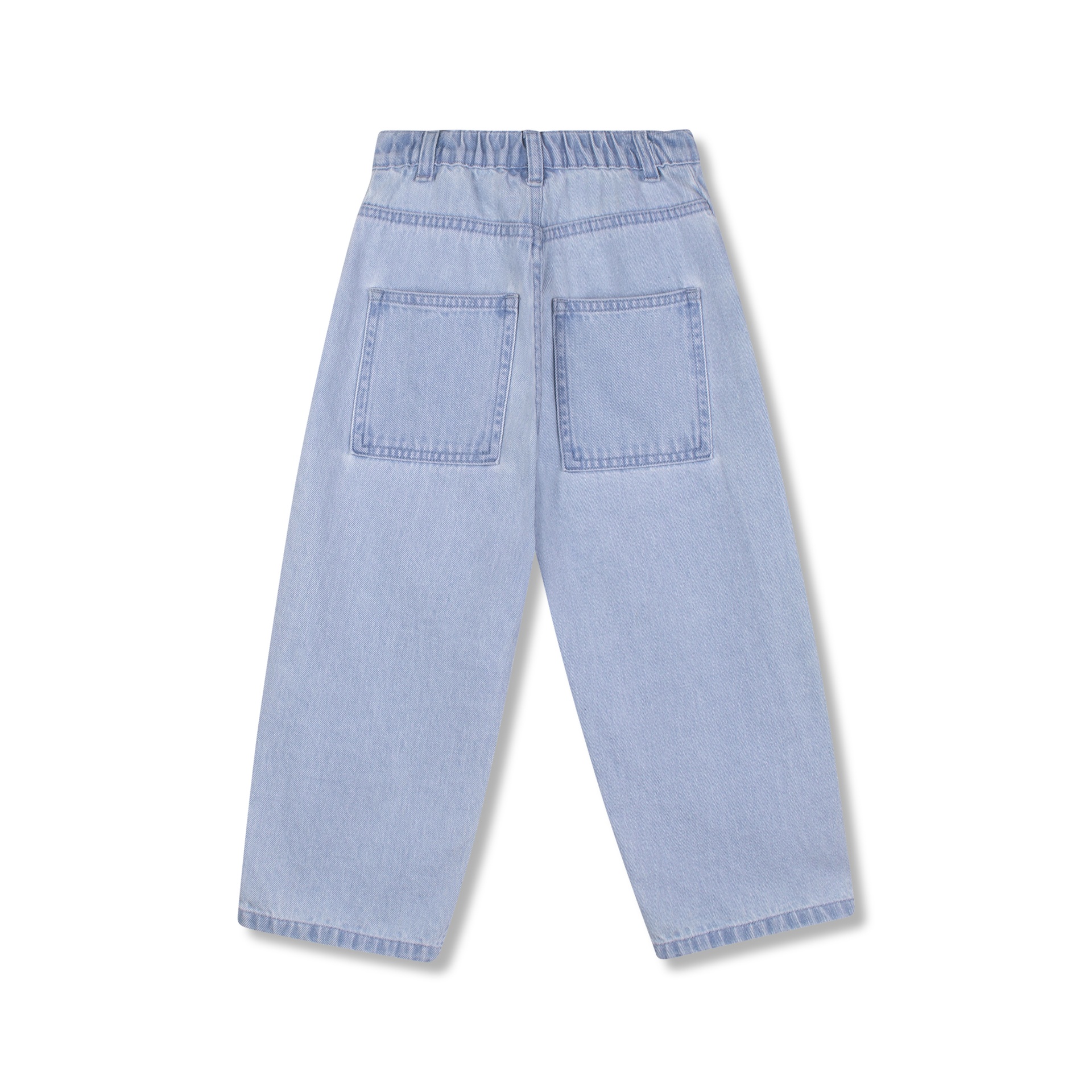 Wynken - bacia jean - pale denim / embroidery - 2