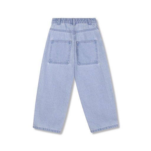 Wynken - bacia jean - pale denim / embroidery