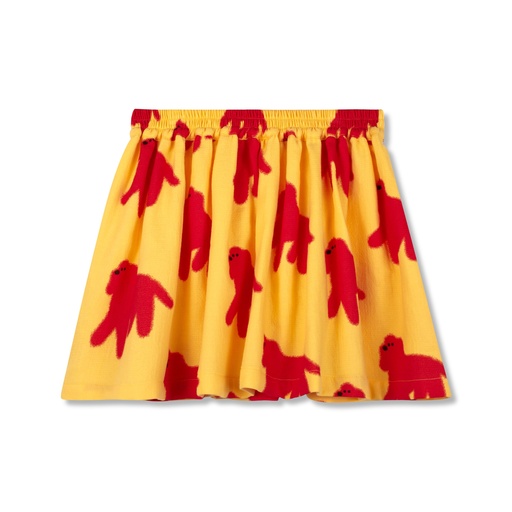 Wynken - bow skirt - soleil