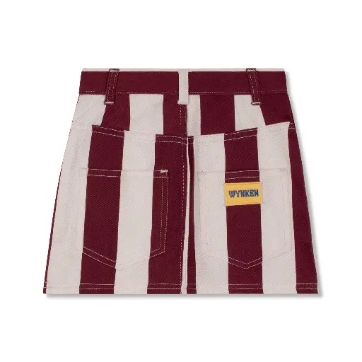 Wynken - cloud skirt - bench red stripe