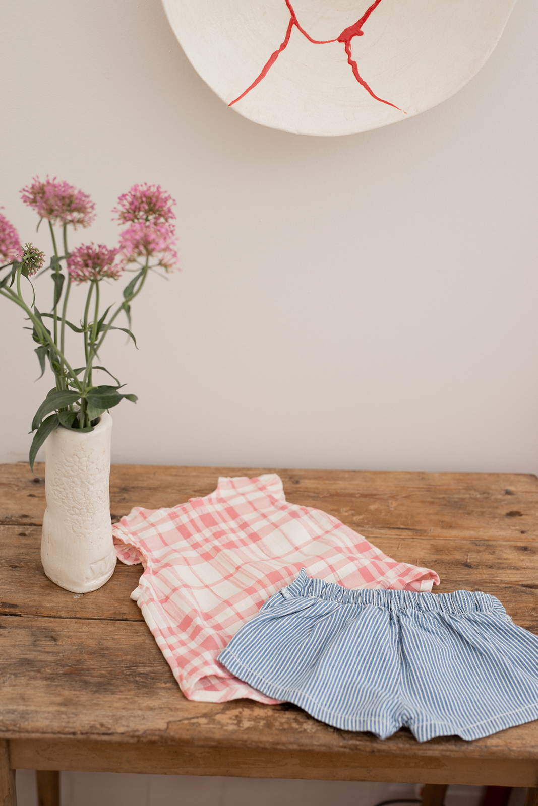 1+ in the family - Blouse - Strawberry - 6