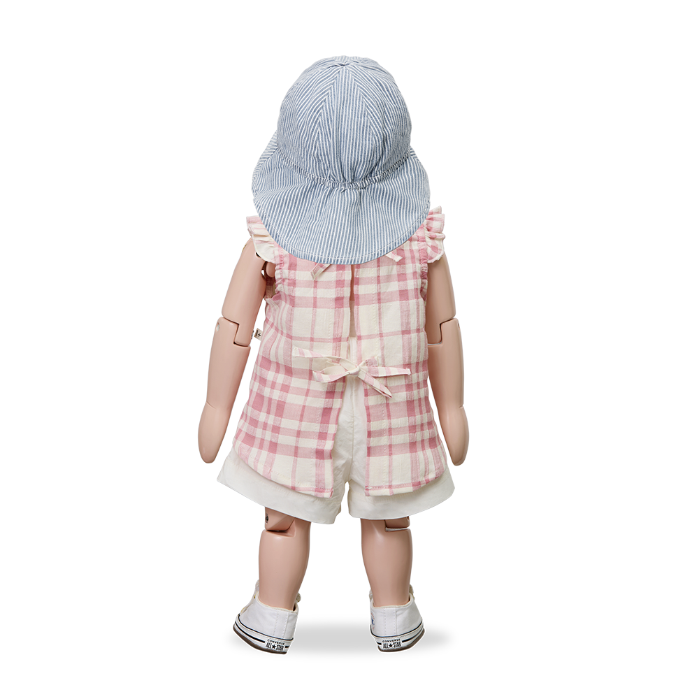 1+ in the family - Blouse - Strawberry - 3
