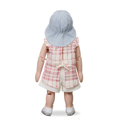 1+ in the family - Blouse - Strawberry