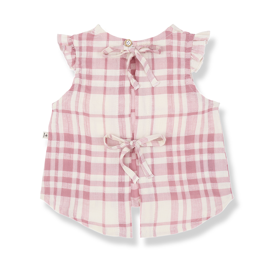 1+ in the family - Blouse - Strawberry - 2