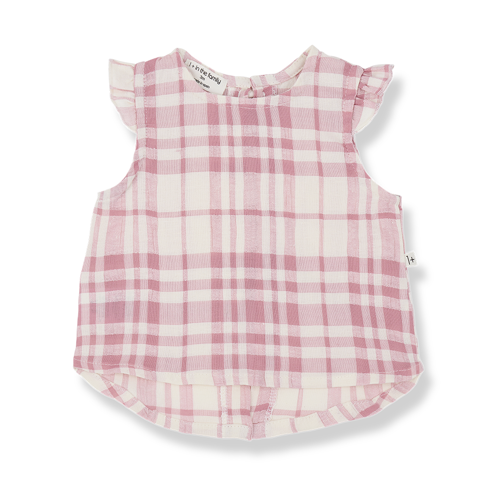 1+ in the family - Blouse - Strawberry - 1