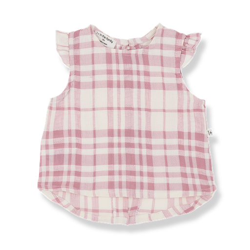 1+ in the family - Blouse - Strawberry