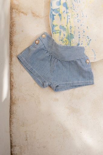 1+ in the family - Short - Denim