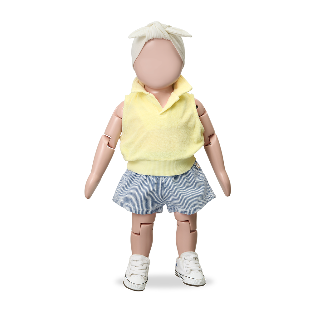 1+ in the family - Short - Denim - 3