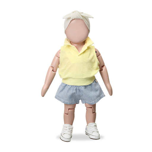 1+ in the family - Short - Denim