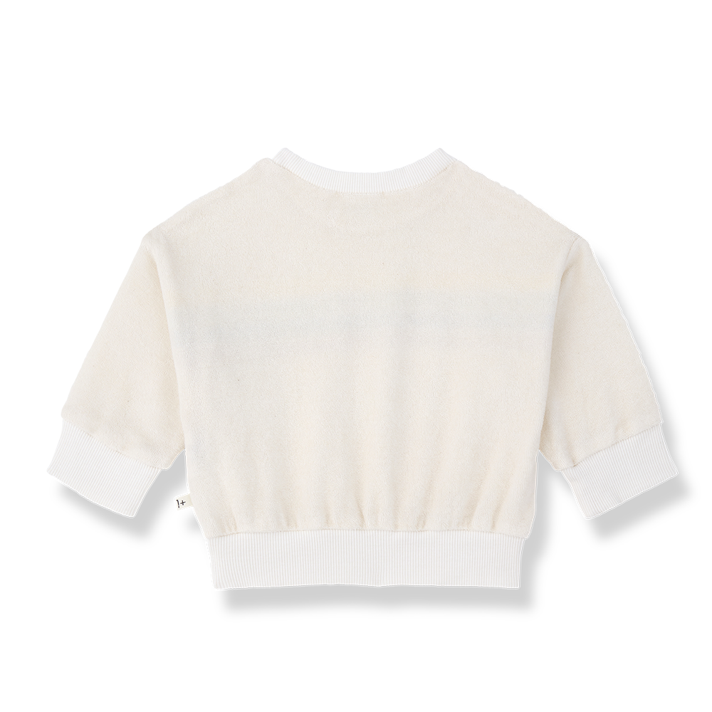 1+ in the family - Sweater - Off-white - 2