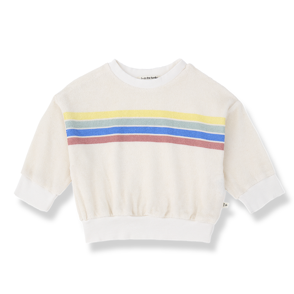 1+ in the family - Sweater - Off-white - 1
