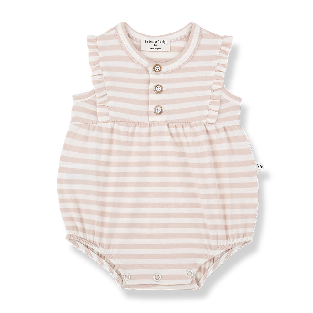 1+ in the family - Romper - Blossom - 1