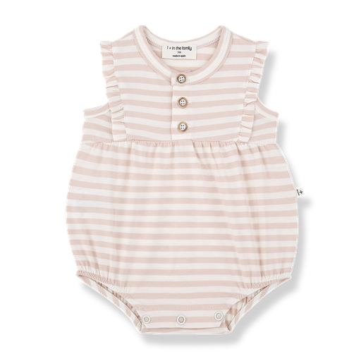 1+ in the family - Romper - Blossom