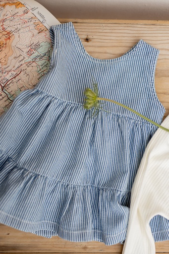 1+ in the family - Dress - Denim