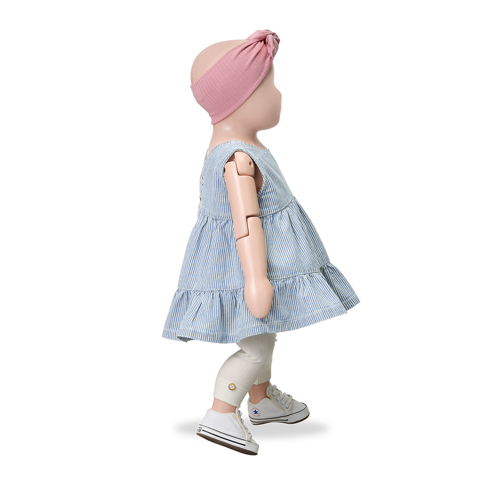 1+ in the family - Dress - Denim - 4