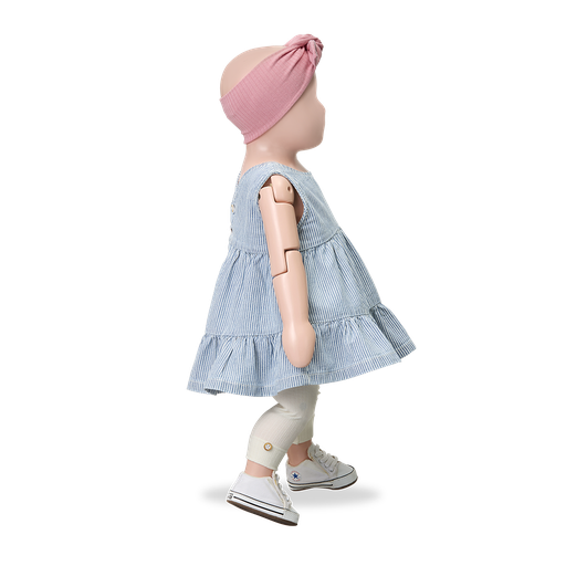 1+ in the family - Dress - Denim