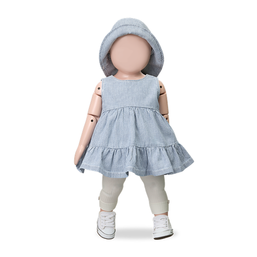 1+ in the family - Dress - Denim