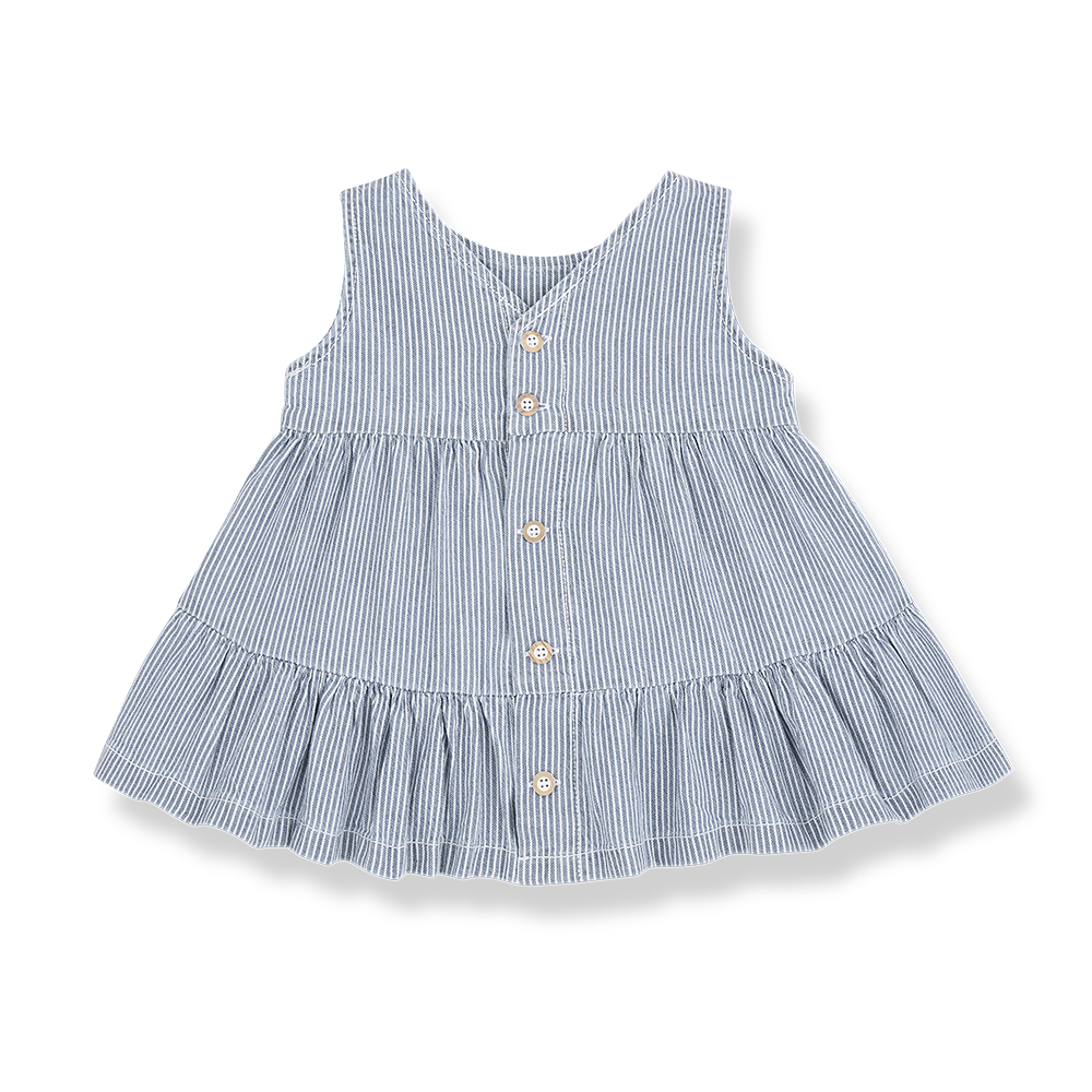 1+ in the family - Dress - Denim - 2