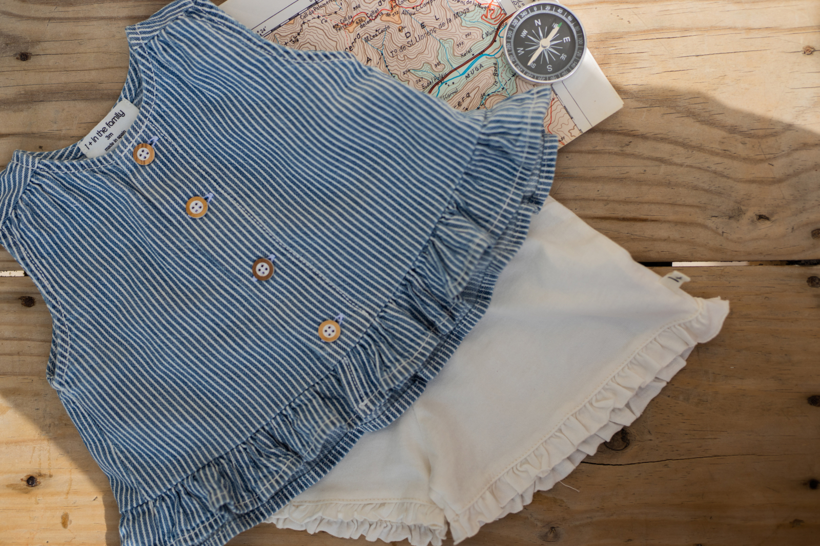 1+ in the family - Blouse - Denim - 5