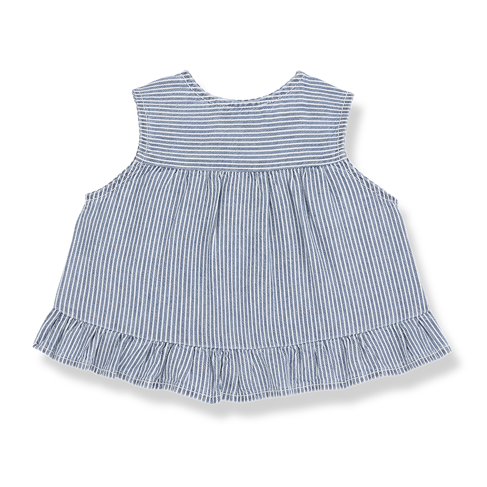 1+ in the family - Blouse - Denim - 2