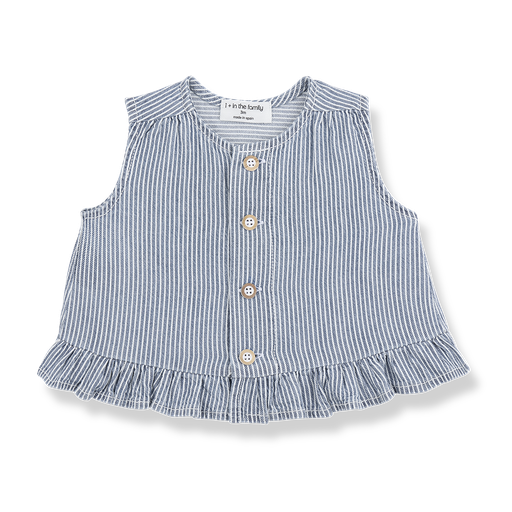 1+ in the family - Blouse - Denim