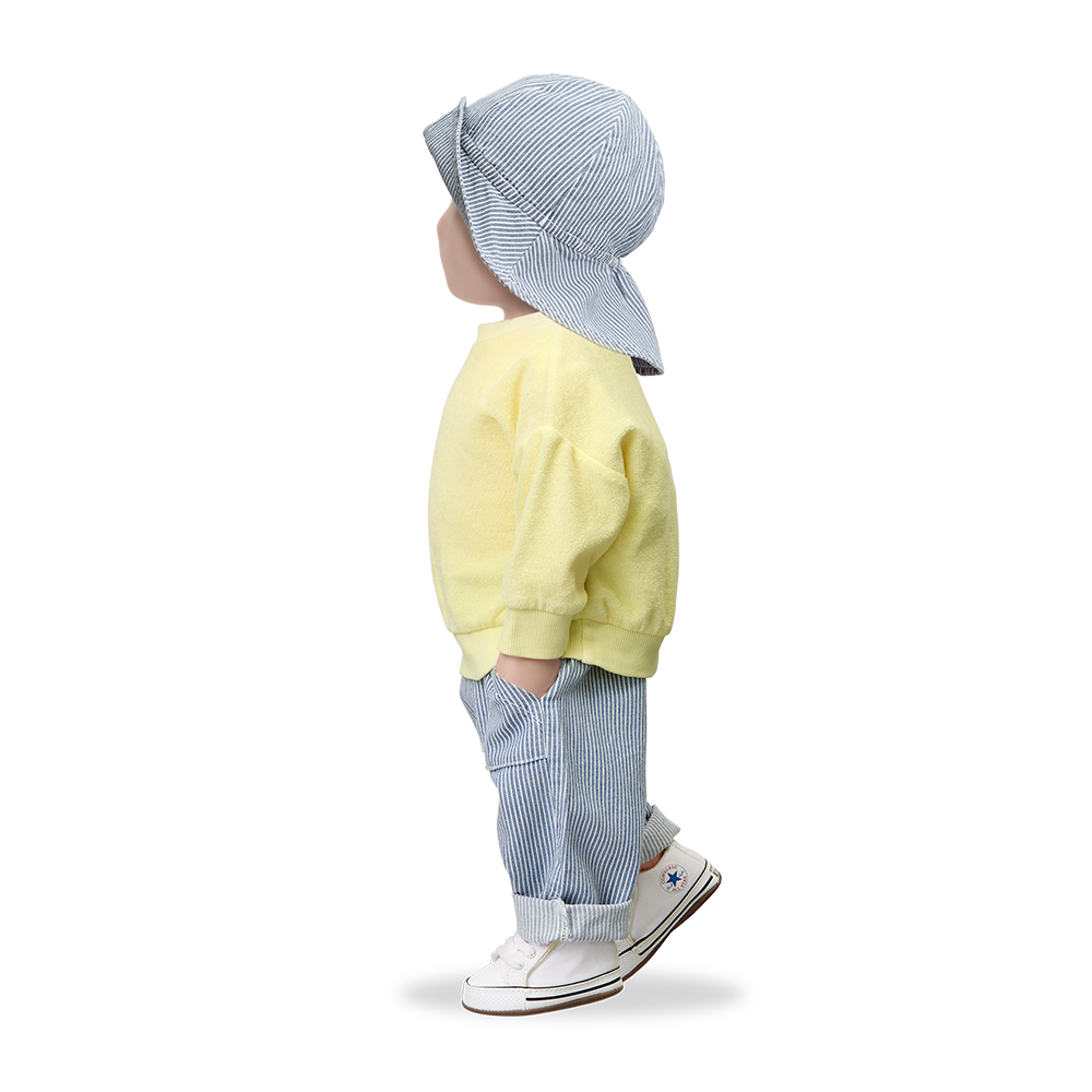 1+ in the family - Hat - Denim - 3