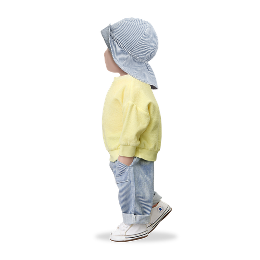 1+ in the family - Hat - Denim