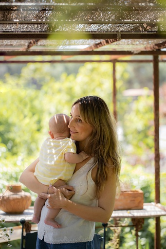 1+ in the family - Romper - Pastel-yellow