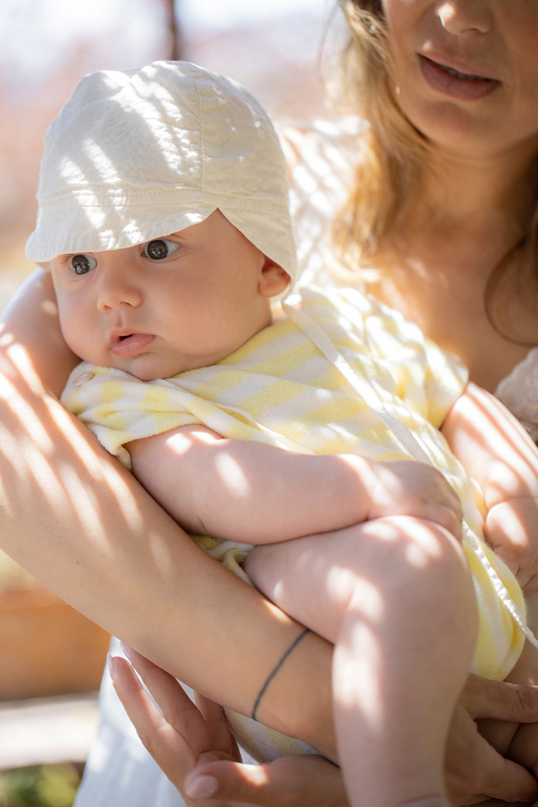 1+ in the family - Romper - Pastel-yellow - 3