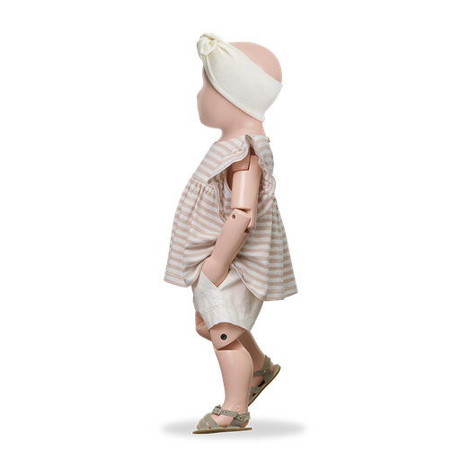 1+ in the family - Short - Off-white