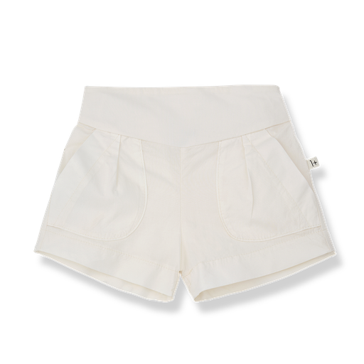 1+ in the family - Short - Off-white