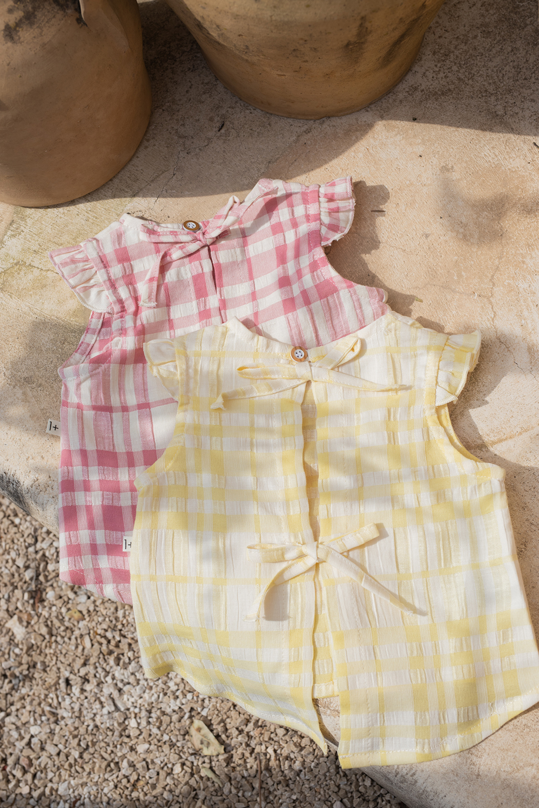 1+ in the family - Blouse - Lemon - 4