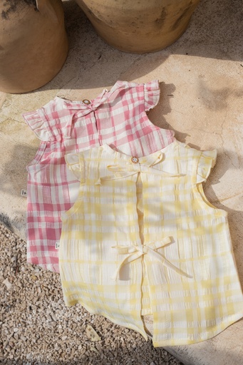 1+ in the family - Blouse - Lemon