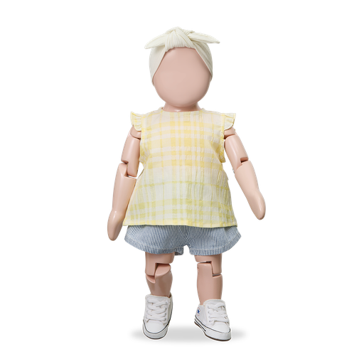 1+ in the family - Blouse - Lemon