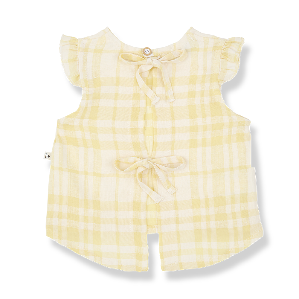 1+ in the family - Blouse - Lemon - 2