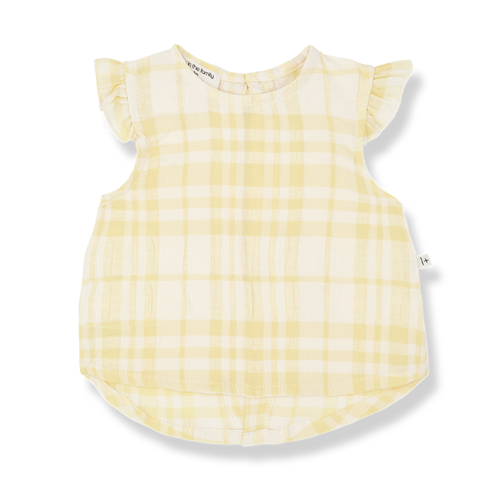 1+ in the family - Blouse - Lemon - 1