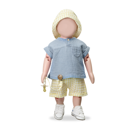 1+ in the family - Hat - Pastel-yellow