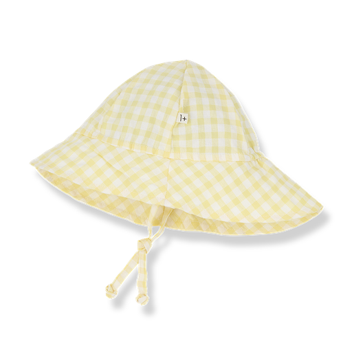 1+ in the family - Hat - Pastel-yellow