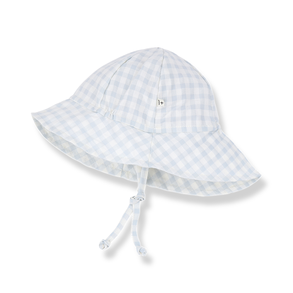 1+ in the family - Hat - Misty-blue - 1