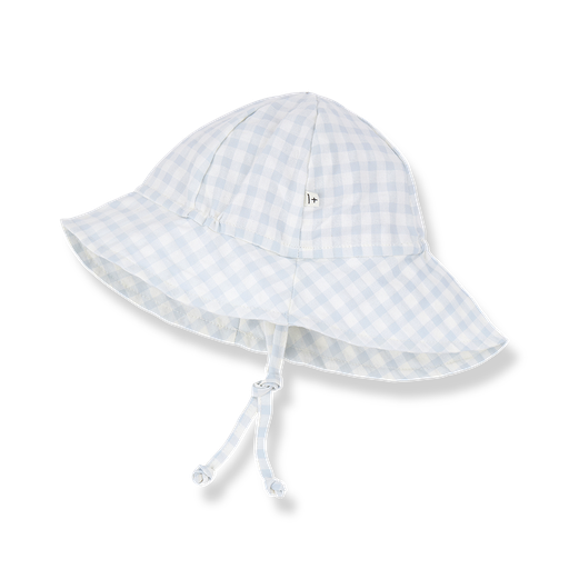 1+ in the family - Hat - Misty-blue