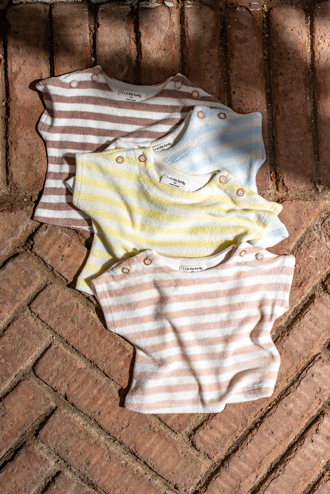 1+ in the family - S.sleeve t-shirt - Misty-blue - 3