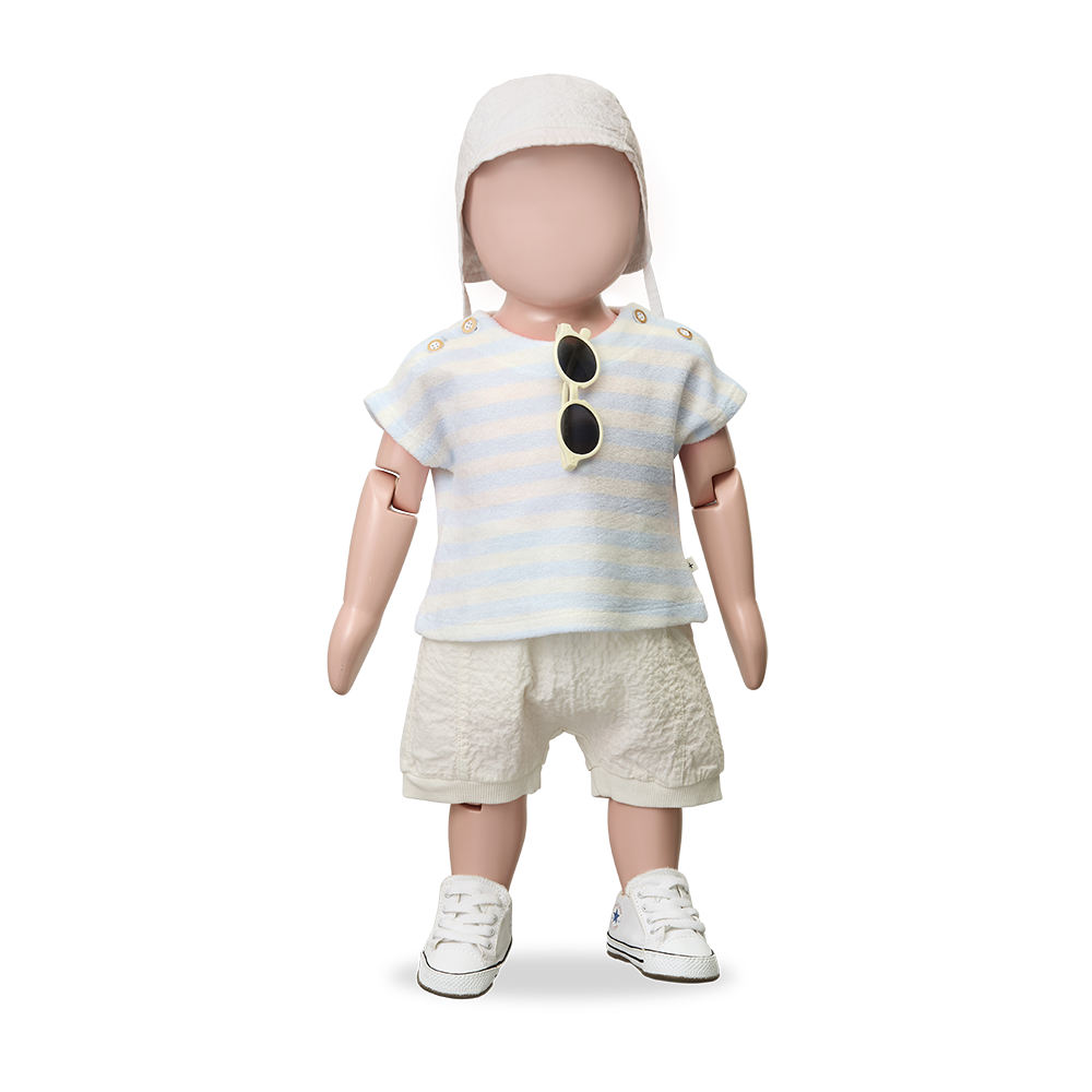 1+ in the family - S.sleeve t-shirt - Misty-blue - 2