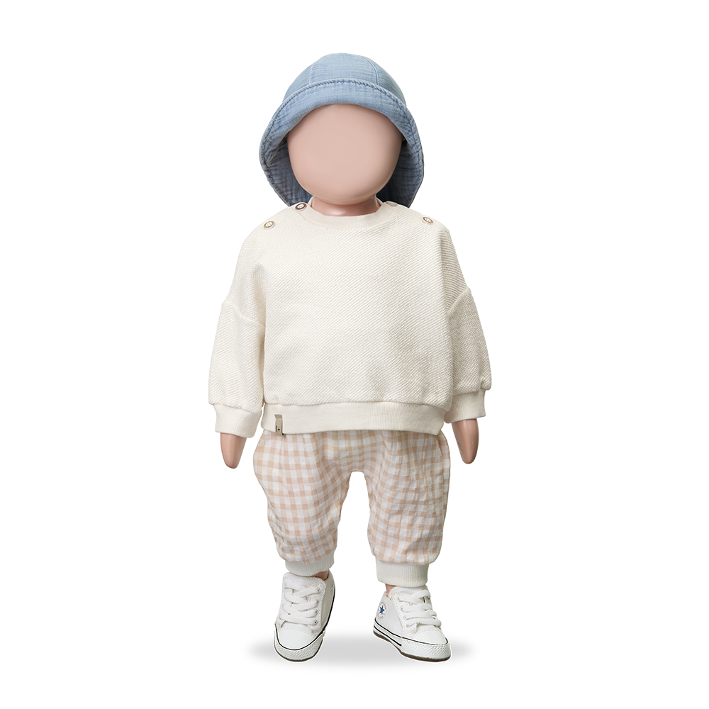 1+ in the family - Sweater - Ecru - 2