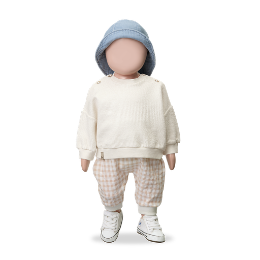 1+ in the family - Sweater - Ecru