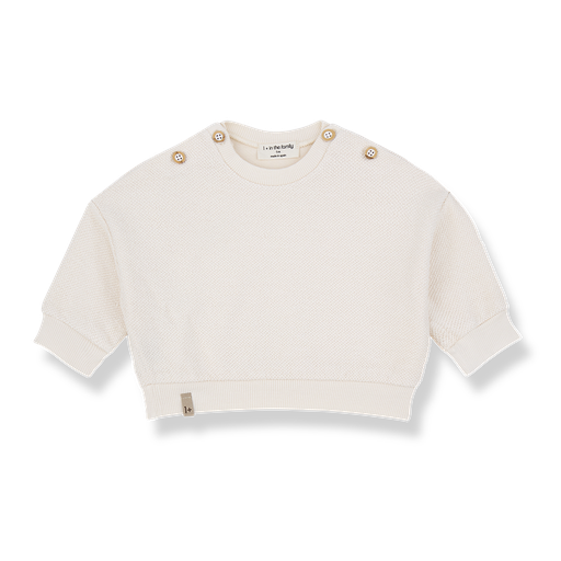 1+ in the family - Sweater - Ecru