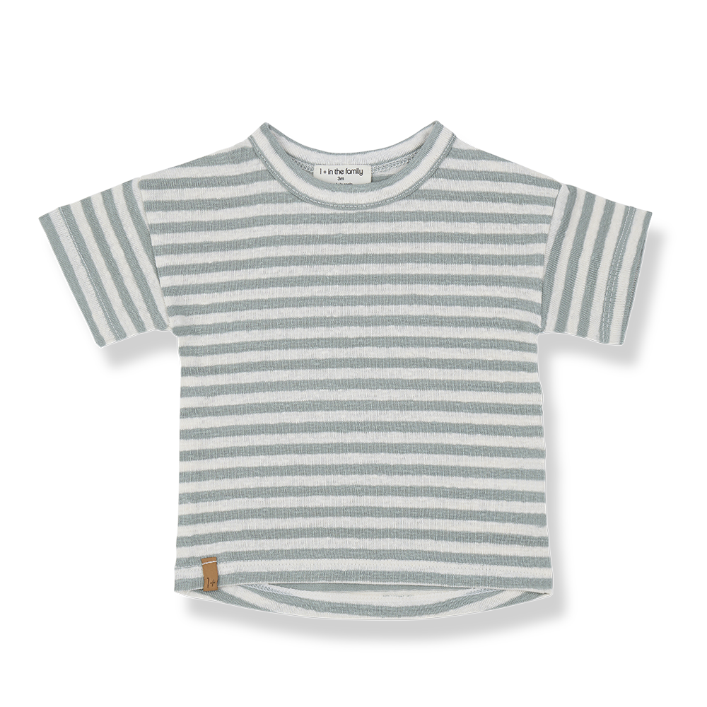 1+ in the family - S.sleeve t-shirt - Iceberg - 1